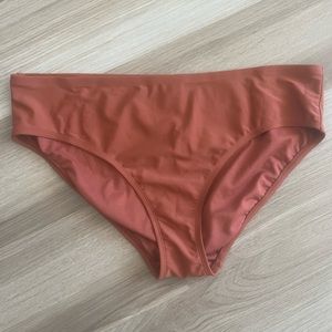 Xhilaration Brown Orange Swimsuit Bottom Size 2X